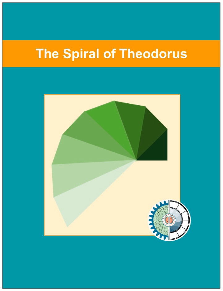 Math Art- The Spiral of Theodorus!